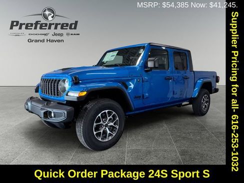 New 2025 Jeep Gladiator Sport image 1
