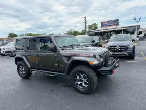 Used 2020 Jeep Wrangler Unlimited Rubicon AWD/4WD image 2