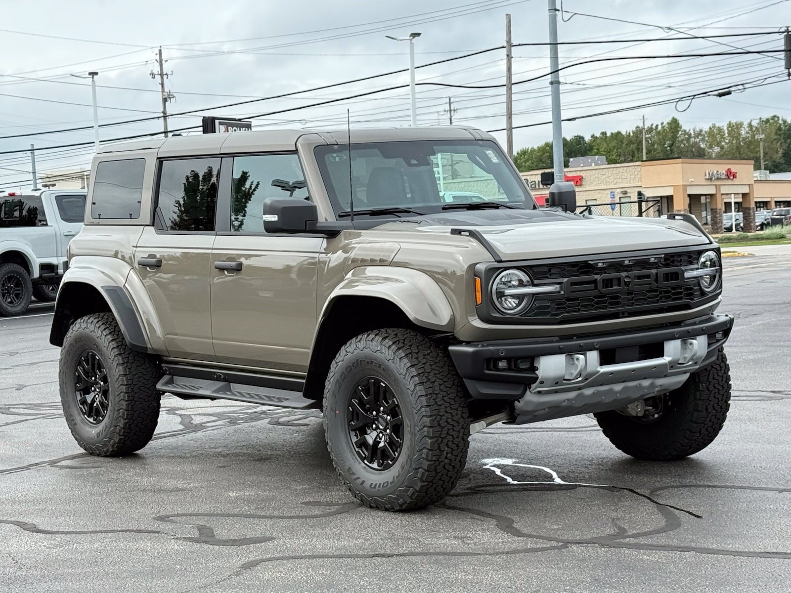 New 2026 Ford Bronco Raptor AWD/4WD image 9