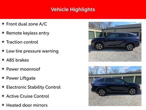 Certified 2026 Toyota Highlander XLE image 5