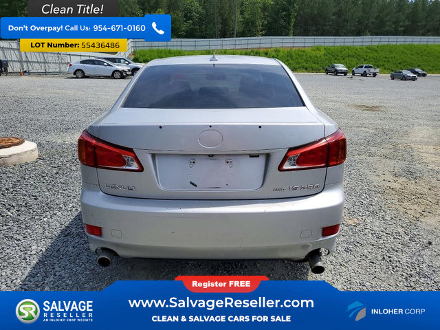 Used 2010 Lexus IS 250 AWD image 8