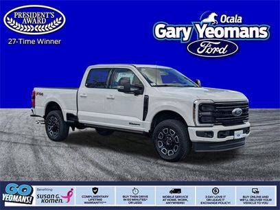 New 2026 Ford F250 Platinum