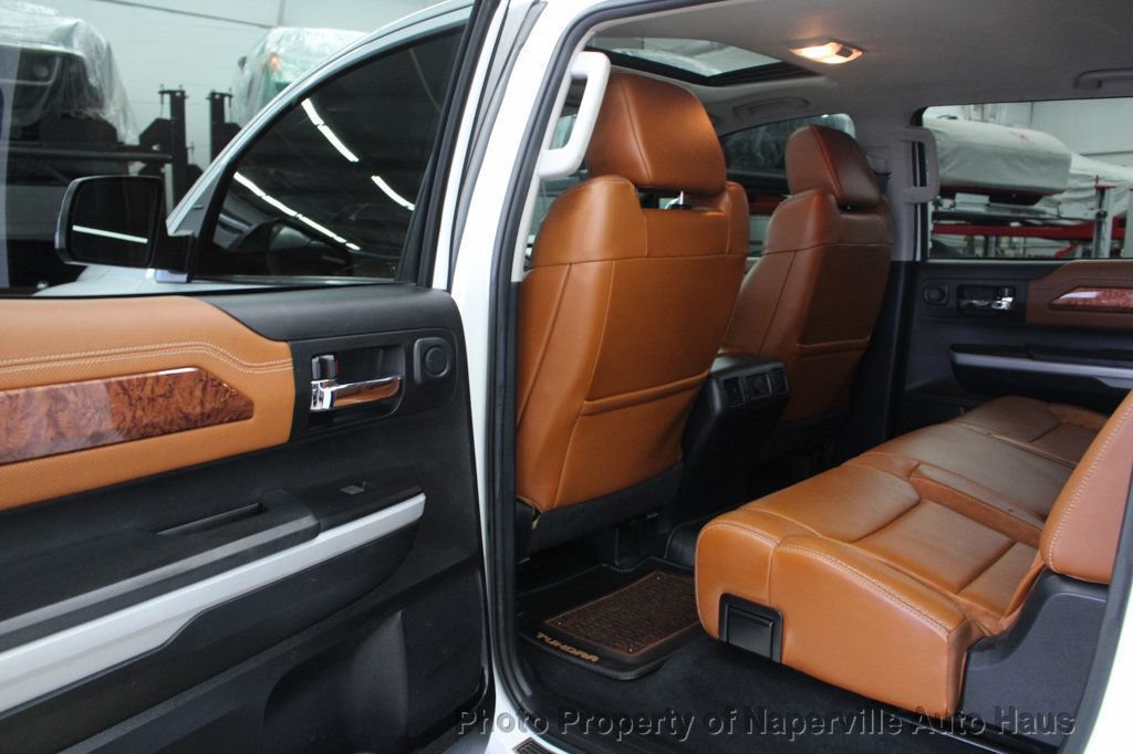Used 2021 Toyota Tundra 1794 Edition AWD/4WD image 27