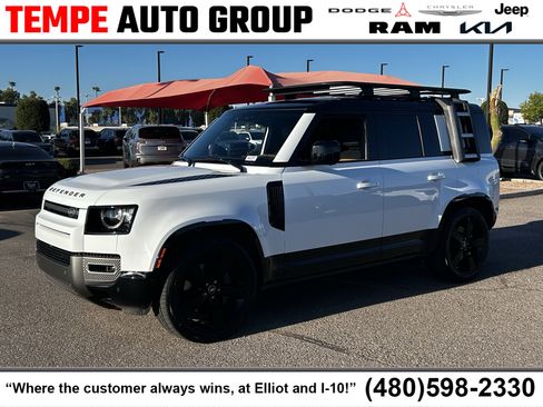 Used 2023 Land Rover Defender 110 X-Dynamic SE image 1