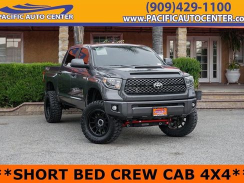 Used 2020 Toyota Tundra SR5 w/ TRD Sport Package AWD/4WD image 1