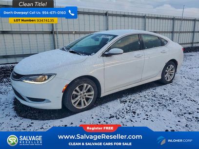 Used 2015 Chrysler 200 Limited