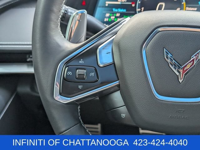 Used 2023 Chevrolet Corvette Stingray Preferred Cpe w/ Z51 Performance Package RWD image 24