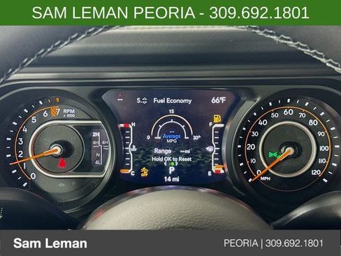 New 2026 Jeep Gladiator Rubicon AWD/4WD image 12
