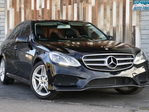 Used 2014 Mercedes-Benz E 350 4MATIC Sedan w/ Premium 1 Package image 9