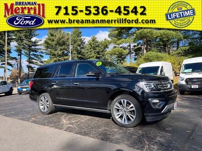 Used 2021 Ford Expedition Max Limited w/ Equipment Group 302A