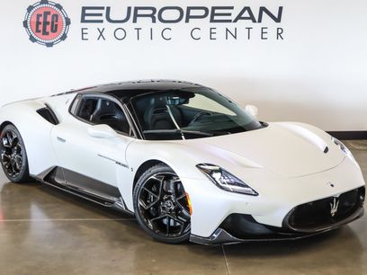 Used 2022 Maserati MC20 Coupe