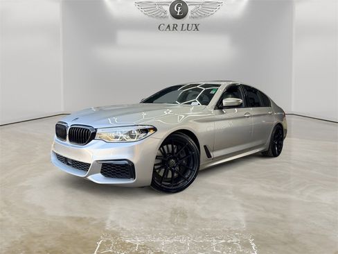 Used 2020 BMW M550i xDrive w/ Dynamic Handling Package image 1