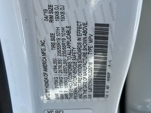 Used 2019 Acura RDX FWD image 29