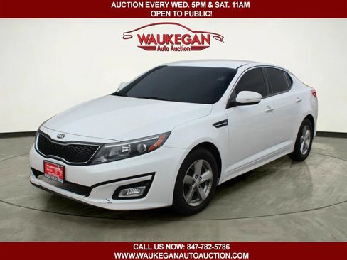 Used 2015 Kia Optima LX image 1