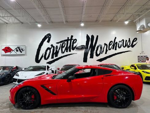 Used 2015 Chevrolet Corvette Stingray Coupe w/ 3LT Preferred Equipment Group RWD image 2