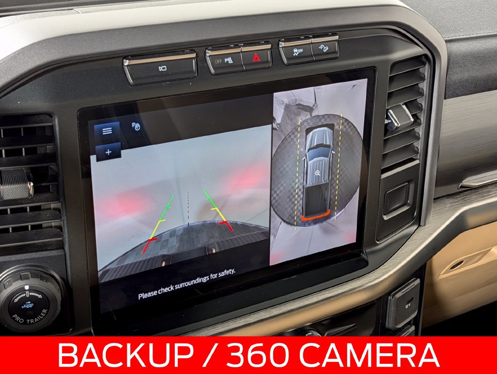 Certified 2023 Ford F150 Lariat w/ Equipment Group 502A High AWD/4WD image 8