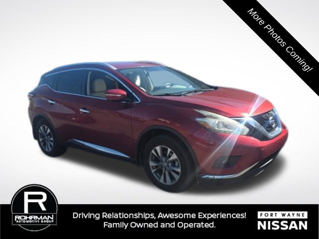 Used 2015 Nissan Murano SL AWD/4WD image 3
