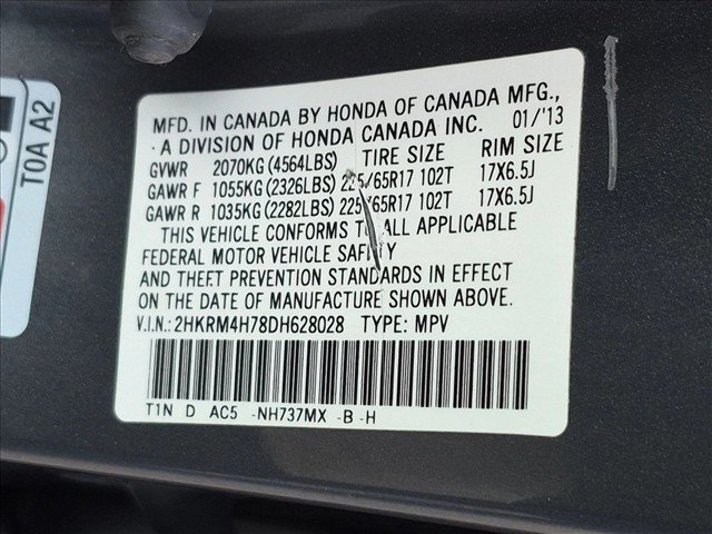 Used 2013 Honda CR-V EX-L image 16
