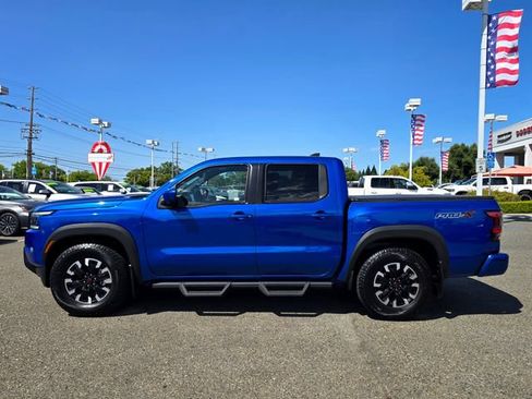 Used 2024 Nissan Frontier Pro-X w/ Pro Convenience Package RWD image 7