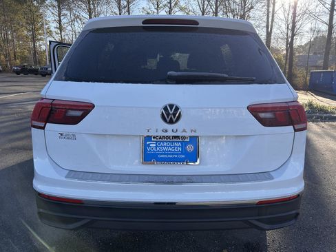 Used 2024 Volkswagen Tiguan Wolfsburg Edition image 5