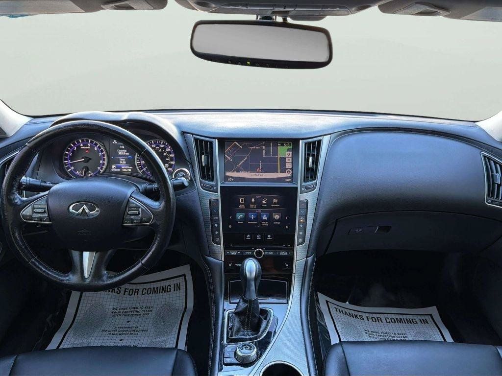 Used 2017 INFINITI Q50 3.0t Premium w/ Driver Assistance Package RWD image 18
