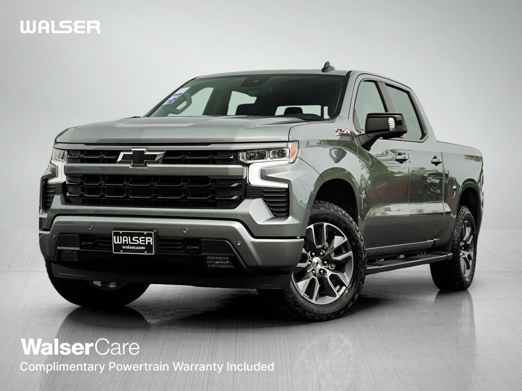 New 2026 Chevrolet Silverado 1500 RST AWD/4WD image 1