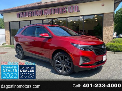 Used 2023 Chevrolet Equinox RS w/ RS Leather Package AWD/4WD image 1