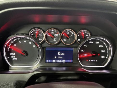 Used 2020 Chevrolet Silverado 1500 LTZ w/ LTZ Plus Package AWD/4WD image 3