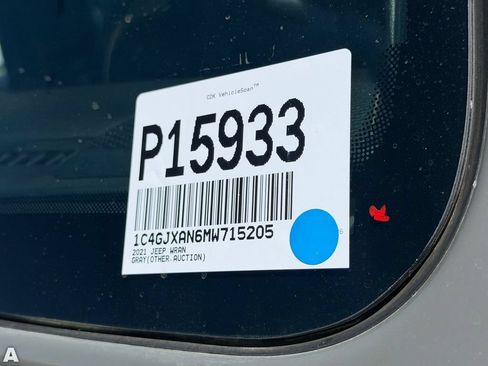 Used 2021 Jeep Wrangler Sport AWD/4WD image 9