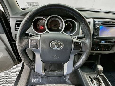 Used 2013 Toyota Tacoma 4x4 Double Cab w/ SR5 Pkg image 11