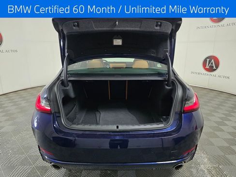 Certified 2023 BMW 330i xDrive Sedan w/ Premium Package AWD/4WD image 9
