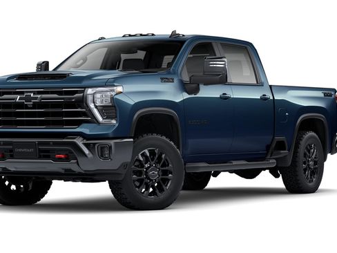 New 2025 Chevrolet Silverado 2500 LT w/ Trail Boss Package image 46