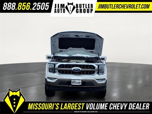 Used 2022 Ford F150 King Ranch w/ Equipment Group 601A High image 24