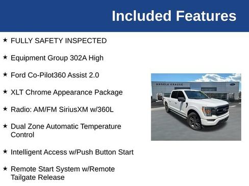 Used 2021 Ford F150 XLT w/ Equipment Group 302A High AWD/4WD image 5