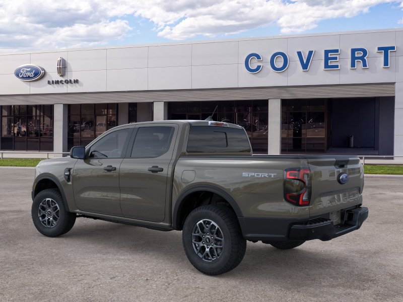 New 2026 Ford Ranger XLT w/ Equipment Group 301A High RWD image 4