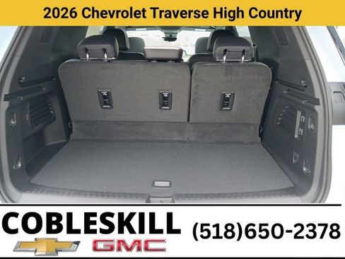 New 2026 Chevrolet Traverse High Country w/ LPO, Floor Liner Package AWD/4WD image 6