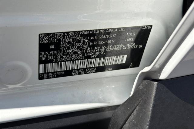 Certified 2026 Toyota RAV4 LE FWD image 33