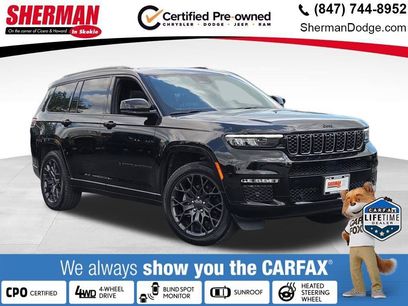 Certified 2024 Jeep Grand Cherokee L Summit