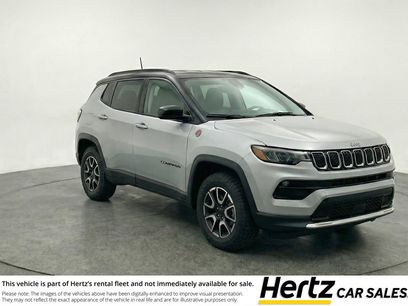 Used 2025 Jeep Compass Trailhawk