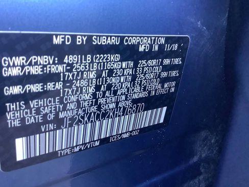 Used 2019 Subaru Forester w/ Alloy Wheel Package AWD/4WD image 21