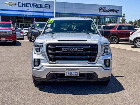Used 2021 GMC Sierra 1500 Elevation w/ LPO, Elevation Black Package AWD/4WD image 6