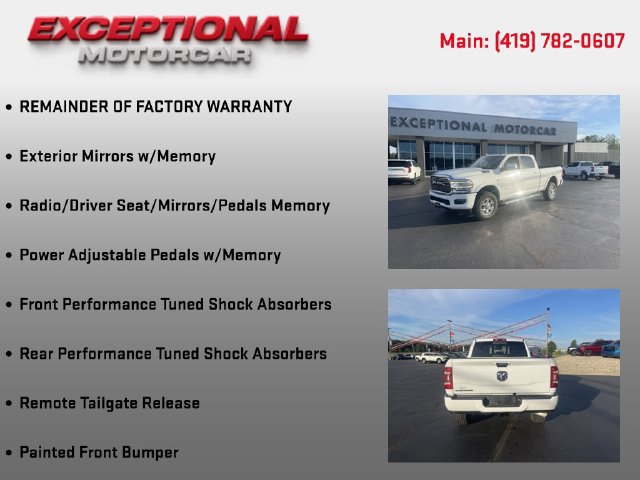 Used 2022 RAM 2500 Laramie AWD/4WD image 24