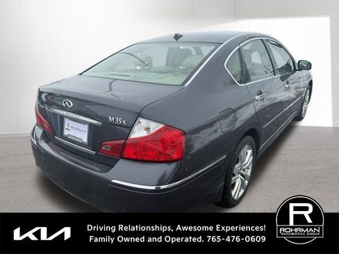 Used 2008 INFINITI M35 x w/ Technology Pkg image 4