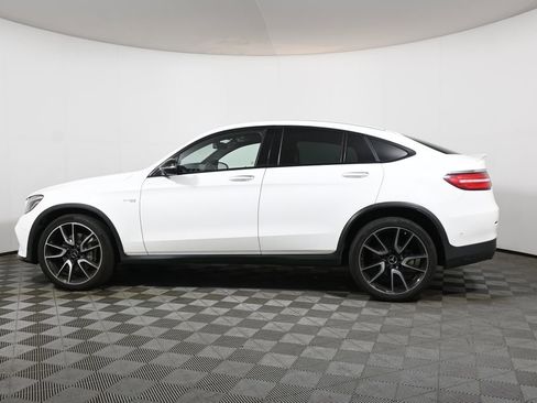 Certified 2019 Mercedes-Benz GLC 43 AMG 4MATIC Coupe image 2