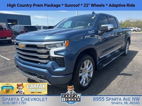 Certified 2024 Chevrolet Silverado 1500 High Country w/ High Country Premium Package AWD/4WD image 6
