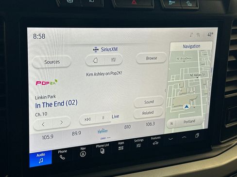 Used 2024 Ford F250 XLT w/ Black Appearance Package image 18