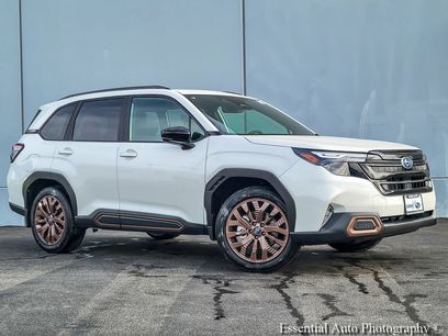Certified 2026 Subaru Forester Sport
