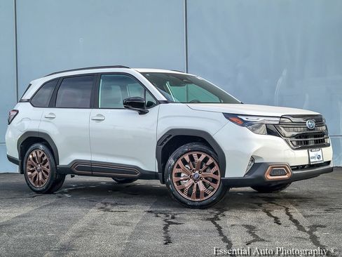 Certified 2026 Subaru Forester Sport AWD/4WD image 1