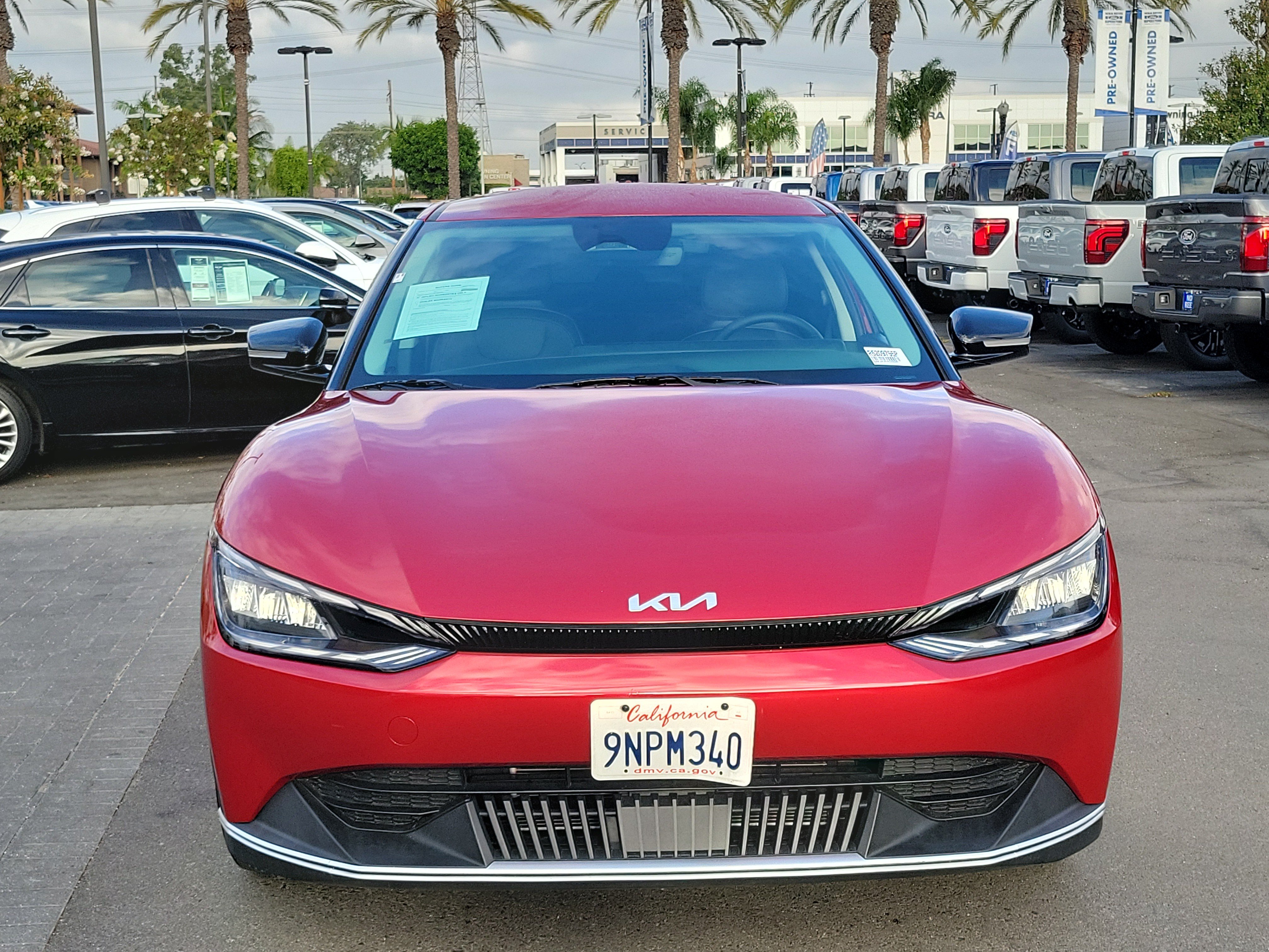 Used 2024 Kia EV6 Light RWD image 6