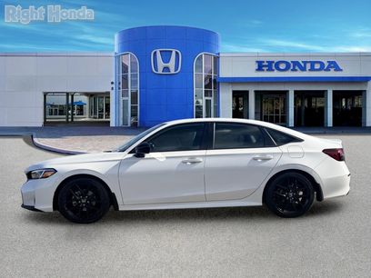 Used 2025 Honda Civic Sport